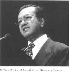 Dr Mahatir bin Mohamad, 1996.jpg (91475 bytes)