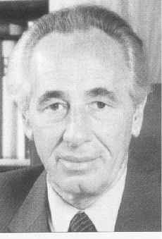 Shimon Peres, Minister foreign Affairs, Israel, 1993.jpg (56365 bytes)